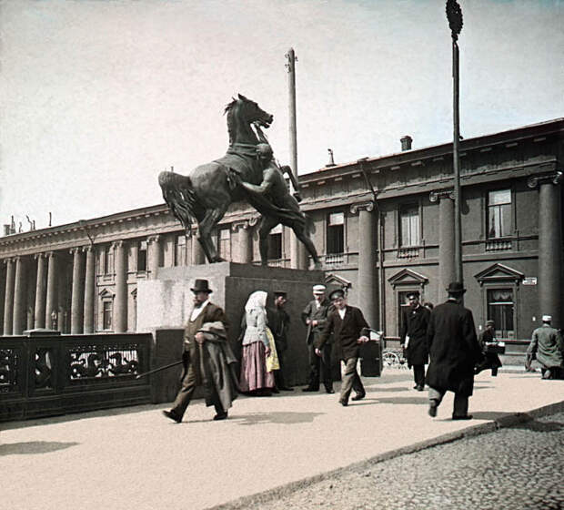 Russia1896 07 Россия 1896 года в цвете