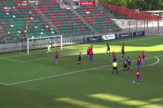 ЦСКА и «Локомотив» устроили массовую потасовку в Юношеской лиге