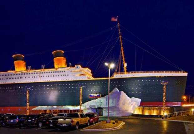 Музей Титаника в Брэнсоне (16 фото)