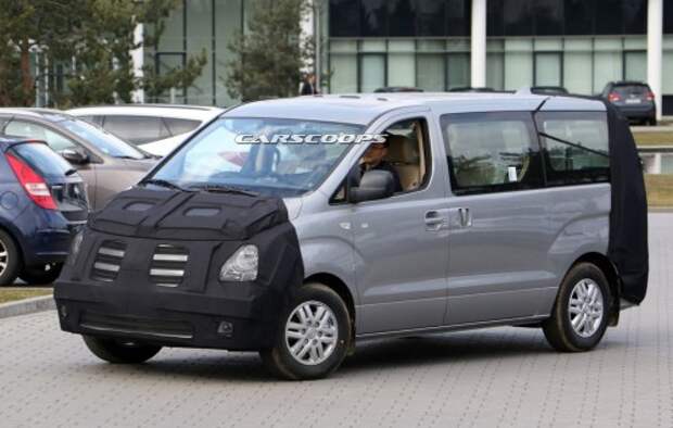 2016 Hyundai H-1