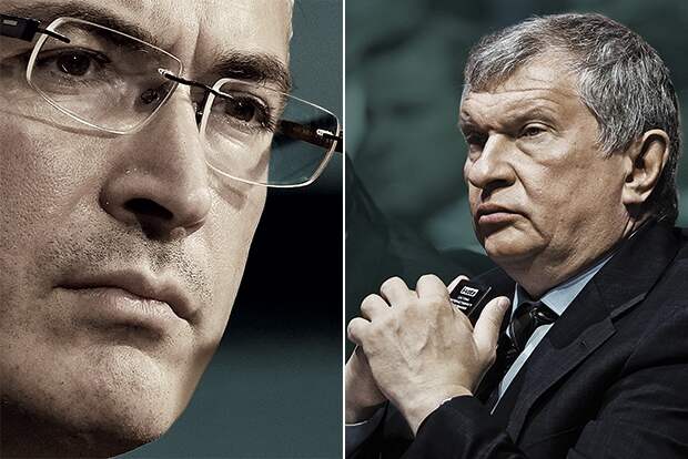 Ходорковский VS Сечин