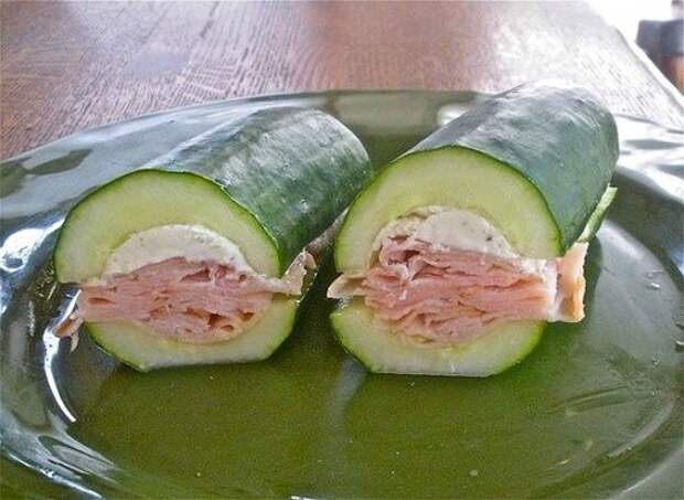 Вкуснейшие бутерброды без хлеба