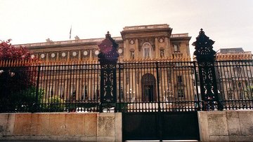 Здание Министерства иностранных дел Франции, архивное фото