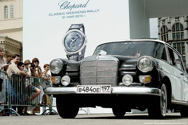 Ралли старинных автомобилей в Москве авто, олдтаймер, ретро автомобили, старинные автомобили