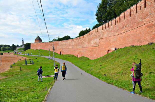 Великий Новгород горд своей историей, теперь и я горжусь им