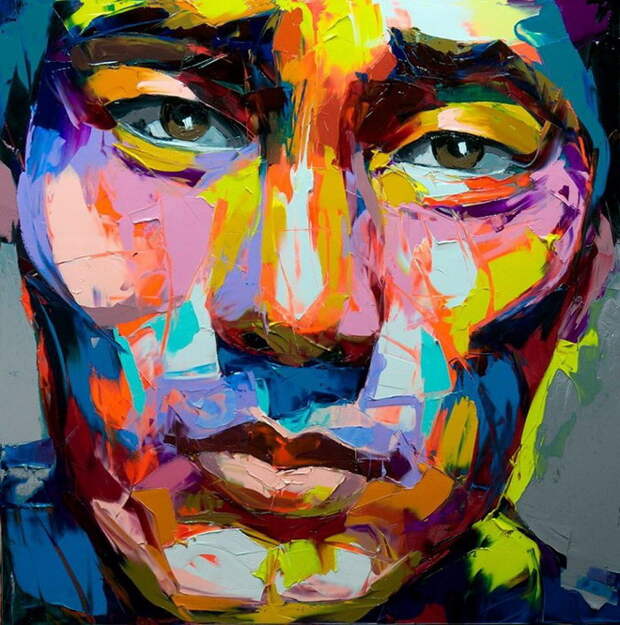 Экспрессивные портреты Francoise Nielly Экспрессивные портреты Francoise Nielly
