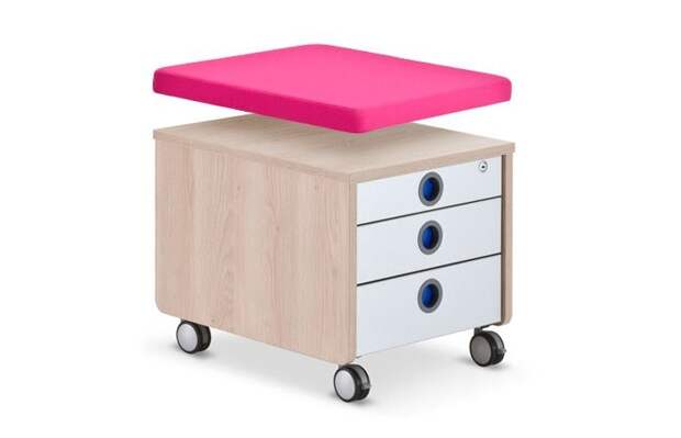Тумба moll Pro, подушка Pad S Тумба moll Pro, подушка Pad S