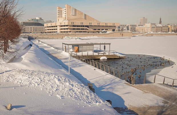 Амфитеатр һәм фонтан: Кабан күле яр буеның соңгы участогын ничек яңартачаклар?