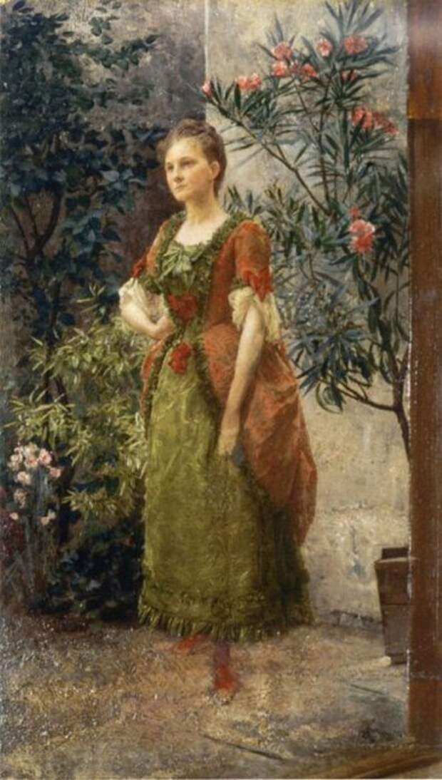 й6  Портрет Эмилии Fl?ge, 1893 (396x700, 67Kb)