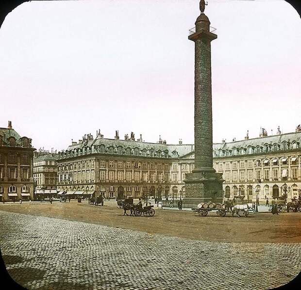 paris07 Париж тогда и сейчас