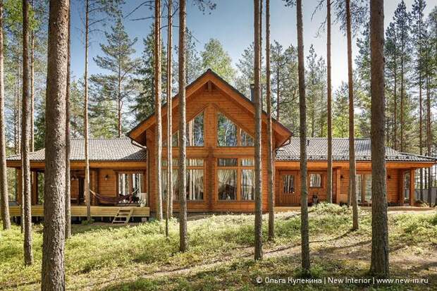 Загородный дом HONKA-детали и особенности. Загородный дом HONKA-детали и особенности.