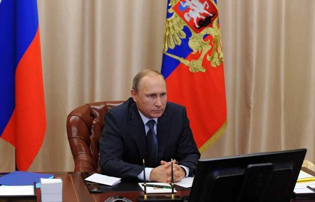 Путин уличил Киев в молчаливом согласии с энергоблокадой Крыма и издевательстве над людьми