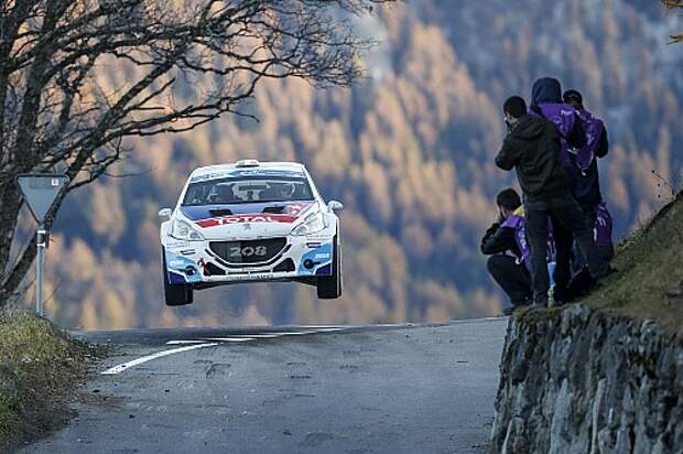 AUTO - ERC VALAIS RALLY 2015