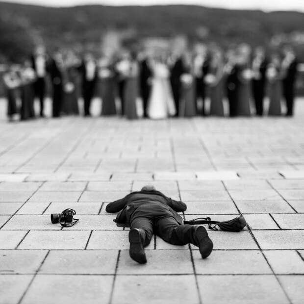 15 фотографий о том, КАК на самом деле делаются свадебные фото 15 фотографий о том, КАК на самом деле делаются свадебные фото