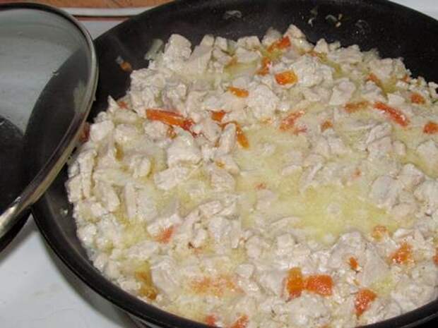 тушить под крышкой