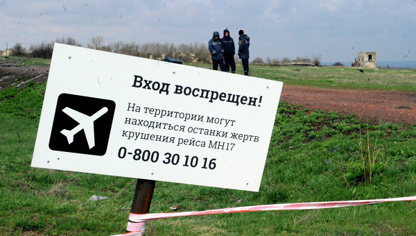 Эксперты из Голландии и Малазии посетили место крушения Боинга в Донецкой области. Архивное фото