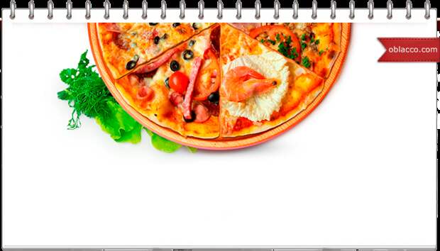 Рецепт диетической пиццы