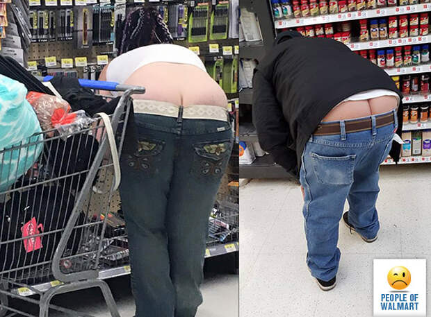 Экстравагантные покупатели Walmart (28 фото)