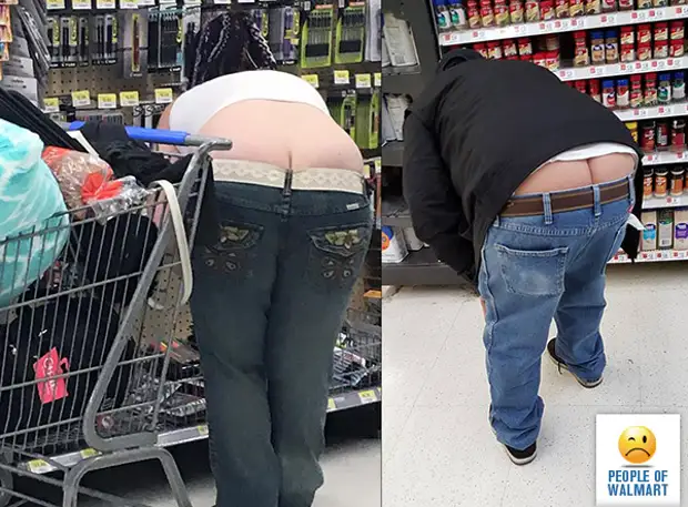 Nude People At Walmart