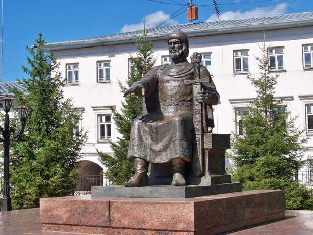 Кострома прекрасный город на Волге Золотое кольцо России, кострома, красивые города, пейзажи, путешествия, россия