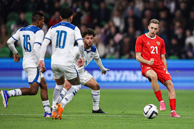 Игрок сборной России Головин не стал называть Никарагуа слабой командой