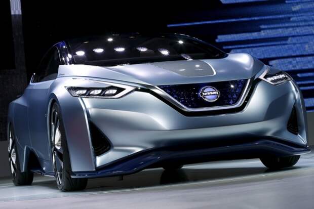 Nissan IDS. Nissan IDS.