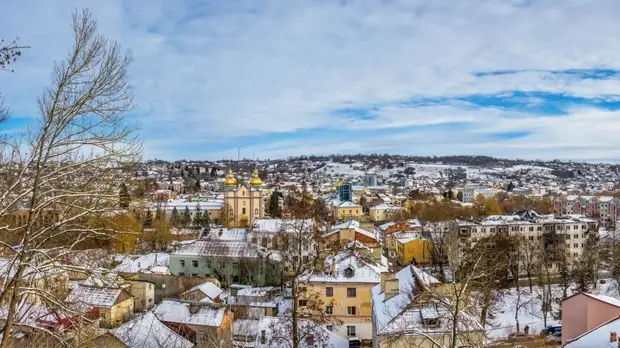 В Тернопольской области Украины введён комендантский час