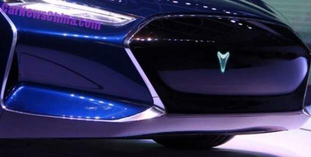 Экологически чистый автомобиль Youxia X Экологически чистый автомобиль Youxia X