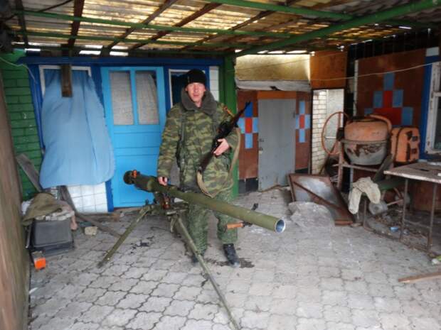 ополченц в Широкин