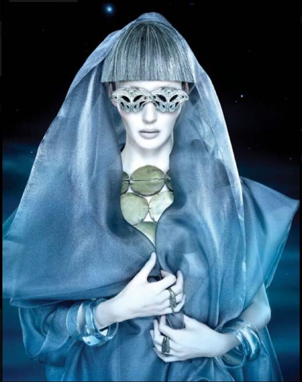 Mercura NYC: очки, которые поражают воображение.