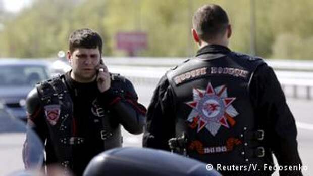 Российские байкеры были остановлены на польской границе