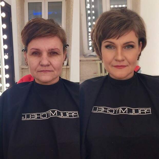 Макияж, который изменяет внешность до неузнаваемости Макияж, который изменяет внешность до неузнаваемости девушки, макияж