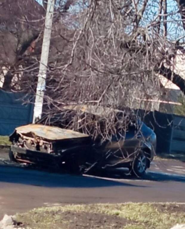 сгорела машина на ул. Рослого вчера ночью https://t.me/webmoney_dn/315451