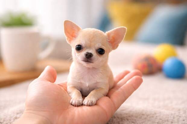 15 самых маленьких пород собак, подходящих для квартиры