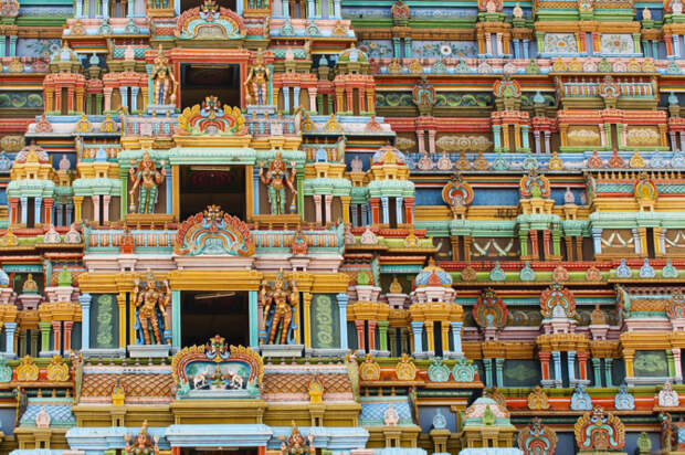 Идеи для отпуска: Храм Ранганатхасвами, Индия