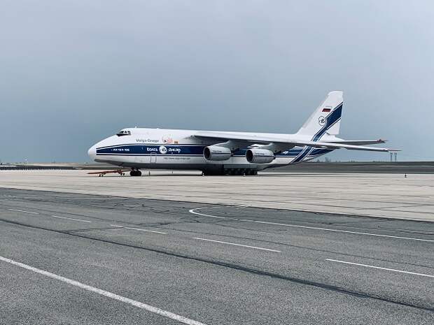 Авиакомпания «Волга-Днепр» возобновляет коммерческие полеты на Ан-124-100 