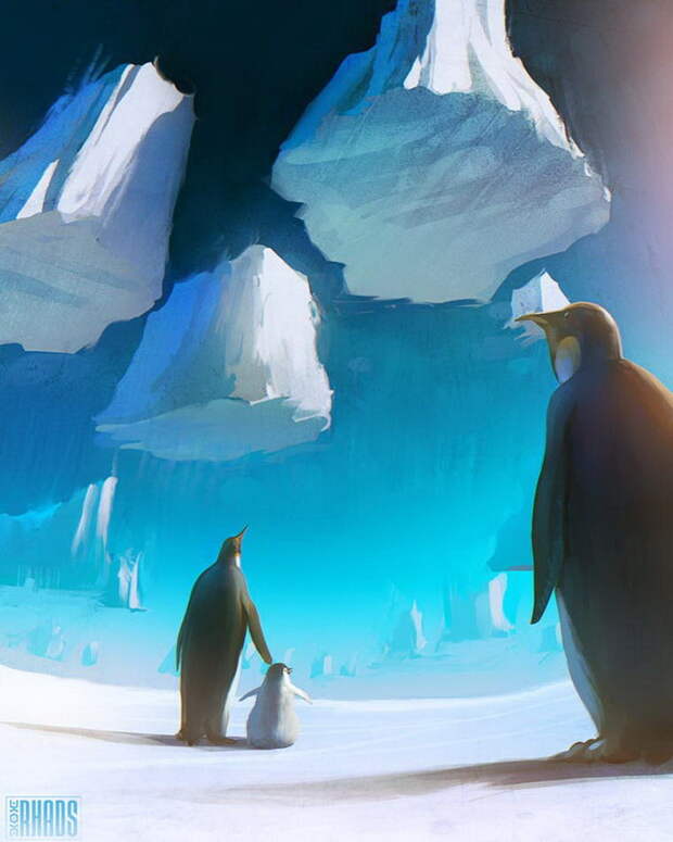 Красивые иллюстрации RHADS Красивые иллюстрации RHADS