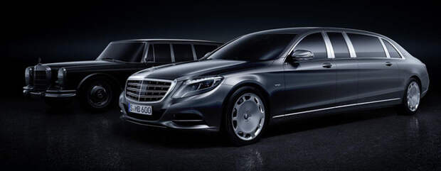 Mercedes-Maybach Pullman