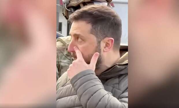 От «формулы мира» и границ 1991 года спикеры Банковой докатились до скулежа об остановке...