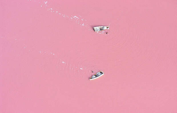 27. Озеро Ретба, Сенегал интересное, мир, фото