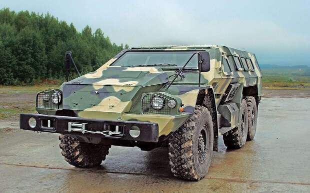 Идеально для постапокалипсиса: все самое интересное про бронеавтомобиль Выстрел