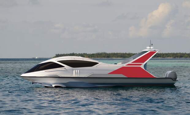 Началось строительство скоростного пассажирского судна проекта L390