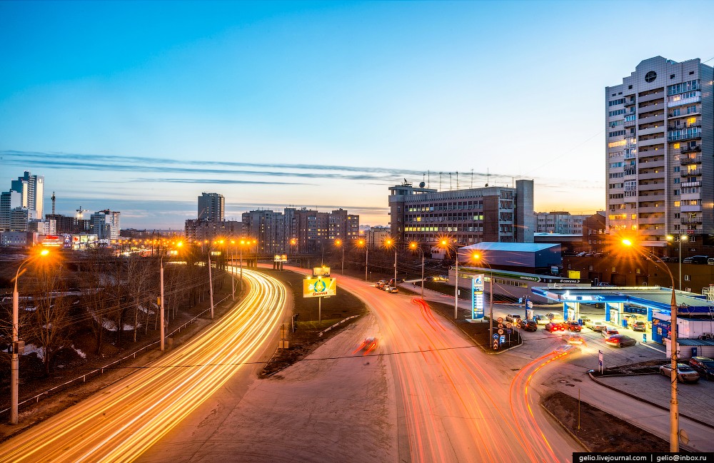 Новосибирск. Тогда и сейчас