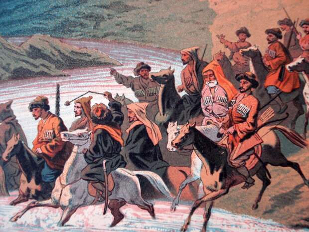 Князь Хатожуко и старания его к прекращению раздоров между кабардинскими князьями