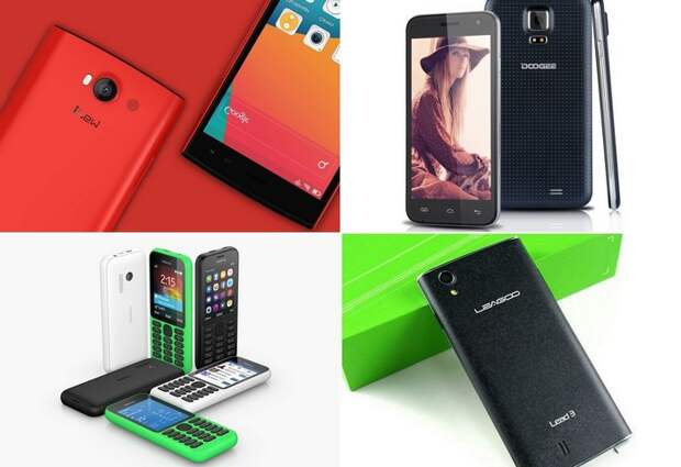 Лучшие смартфоны дешевле 100 американских долларов