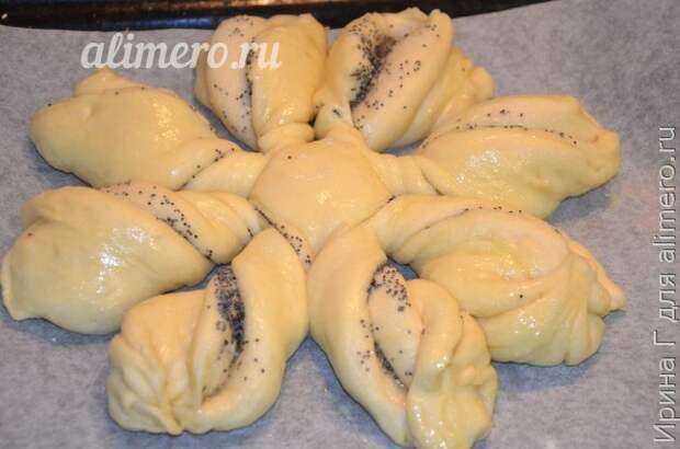 маковый пирог из дрожжевого теста