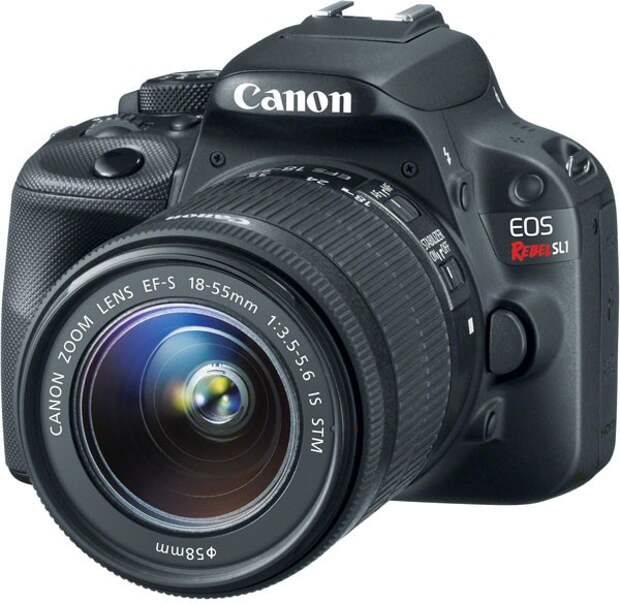 фотоаппарат Canon EOS 100D