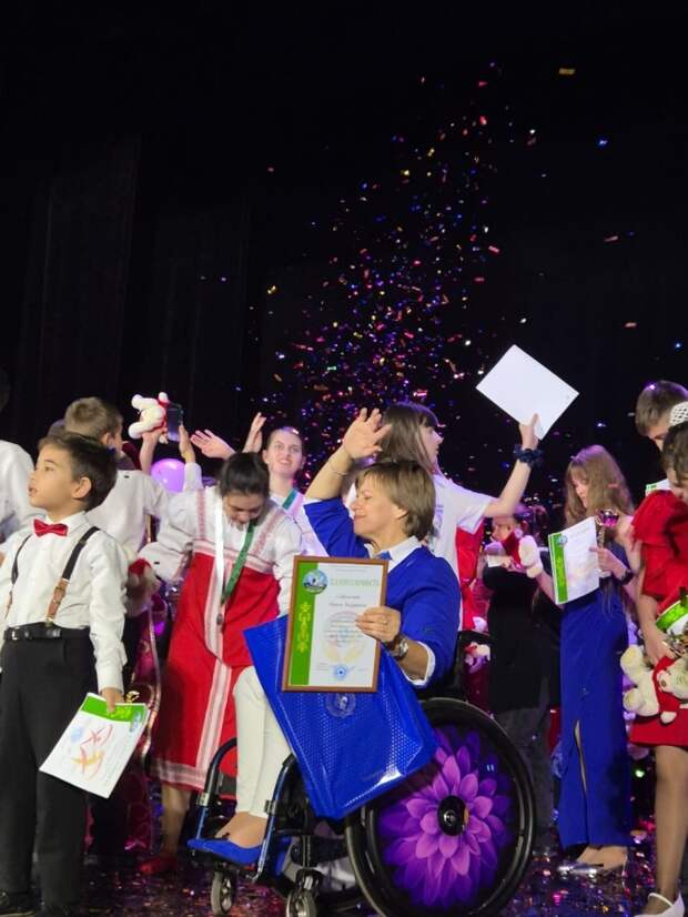 В поселке Энем состоялся II Межрегиональный инклюзивный творческий фестиваль-конкурс