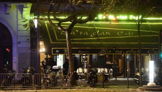 СМИ: террористы в парижском концертном зале кричали, что «мстят за Сирию»