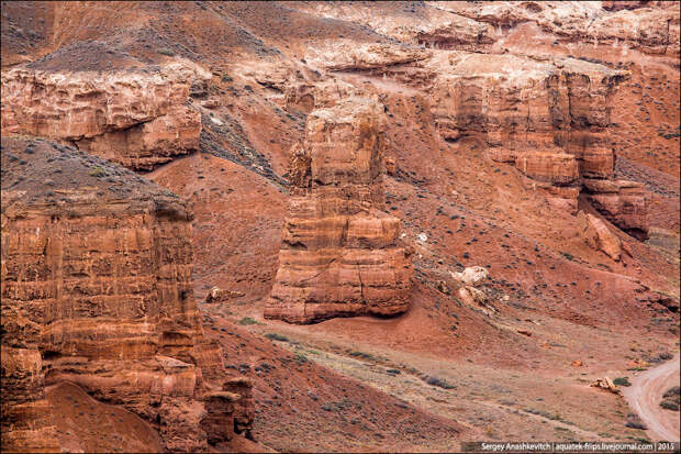 Чарынский каньон / Sharyn Canyon